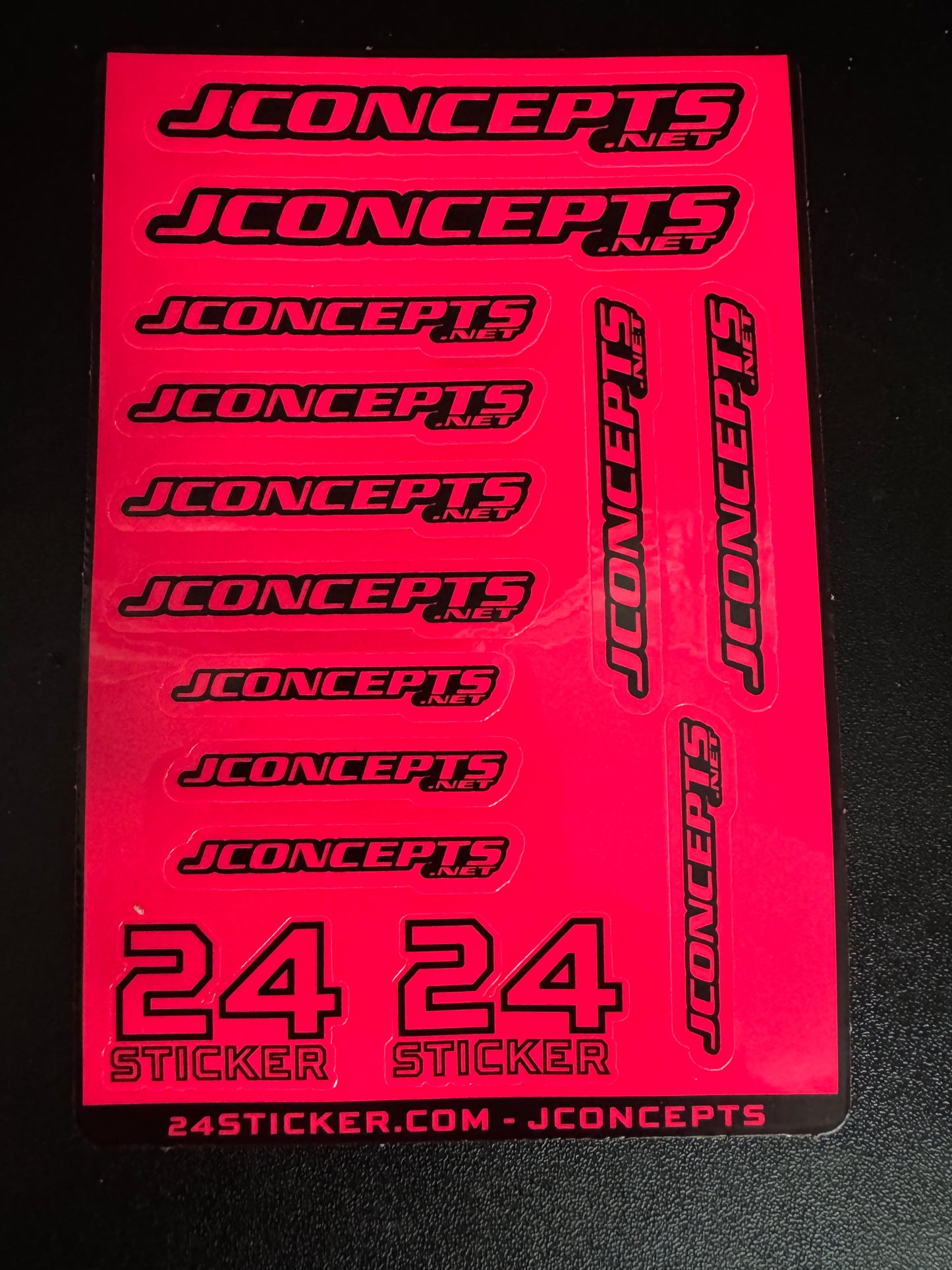 Custom Sheet JCONCEPTS 4x6 ( PRE-CUT )
