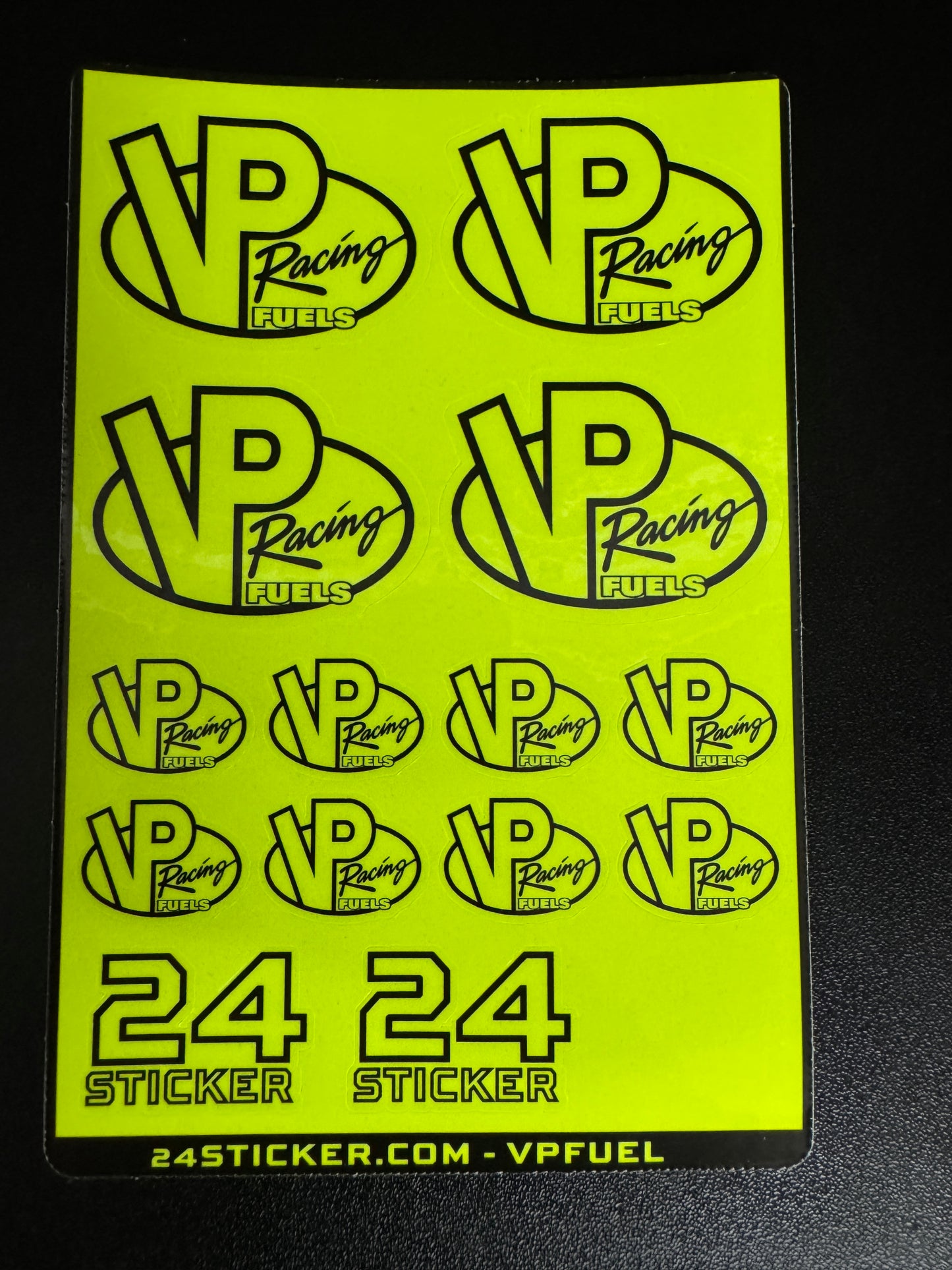 Custom Sheet VP-FUEL 4x6 ( PRE-CUT )