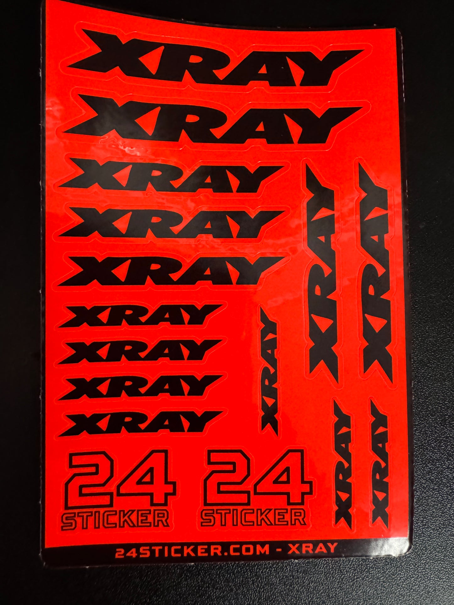 Custom Sheet XRAY 4x6 ( PRE-CUT )