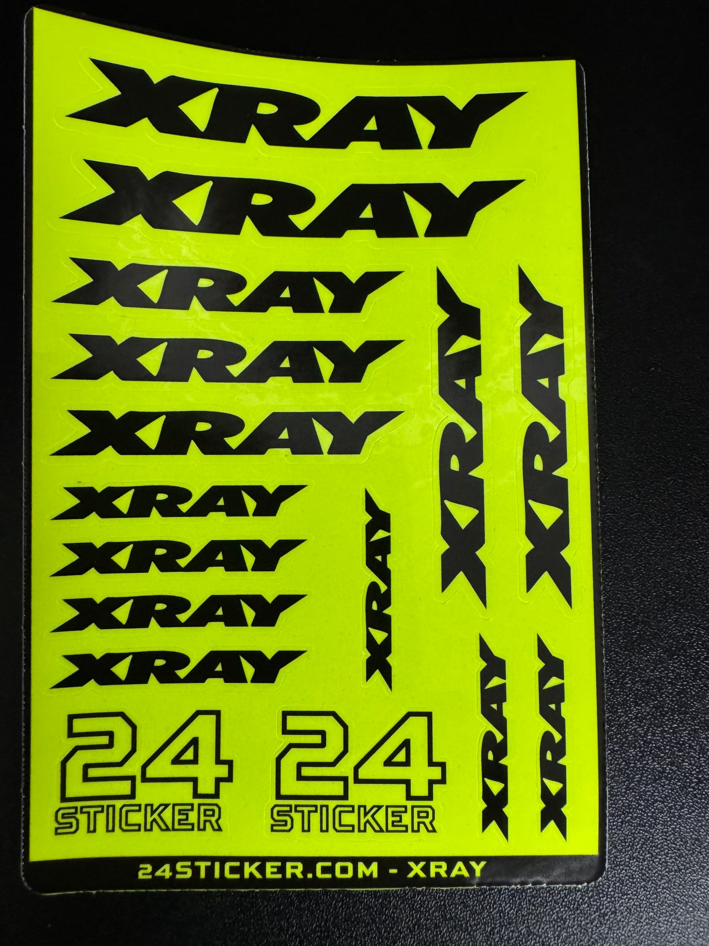 Custom Sheet XRAY 4x6 ( PRE-CUT )