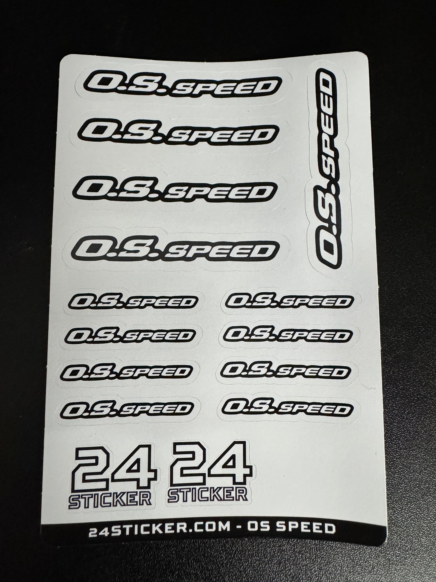 Custom Sheet OS SPEED 4x6 ( PRE-CUT )