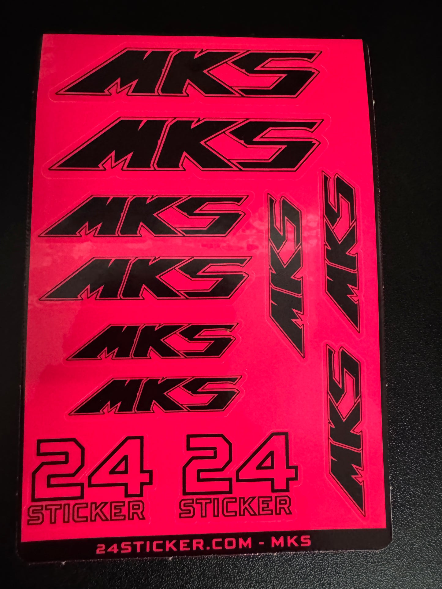 Custom Sheet MKS 4x6 ( PRE-CUT )