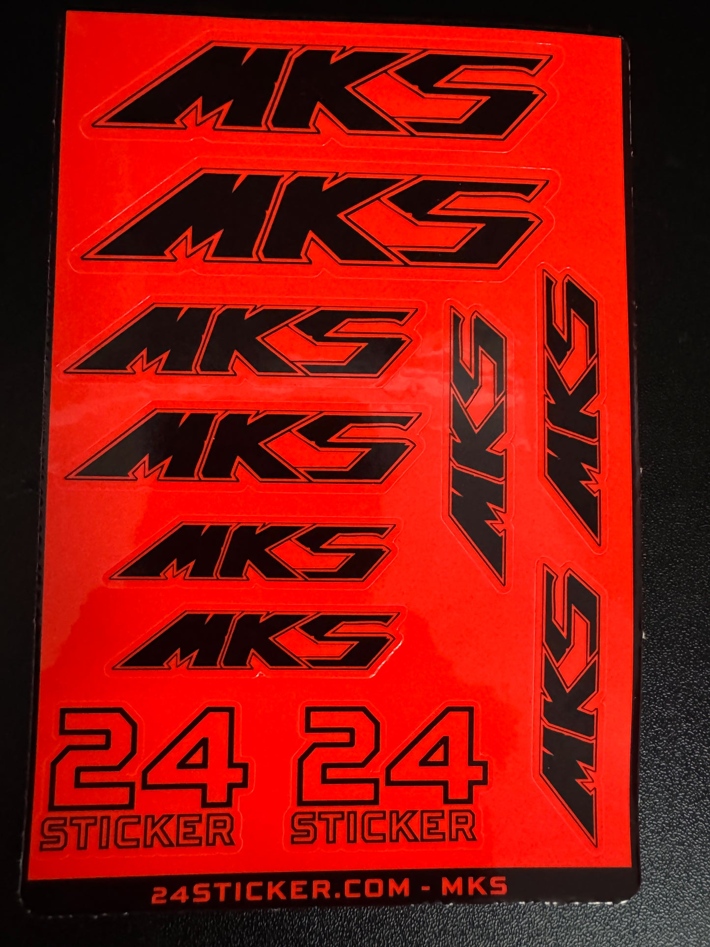 Custom Sheet MKS 4x6 ( PRE-CUT )