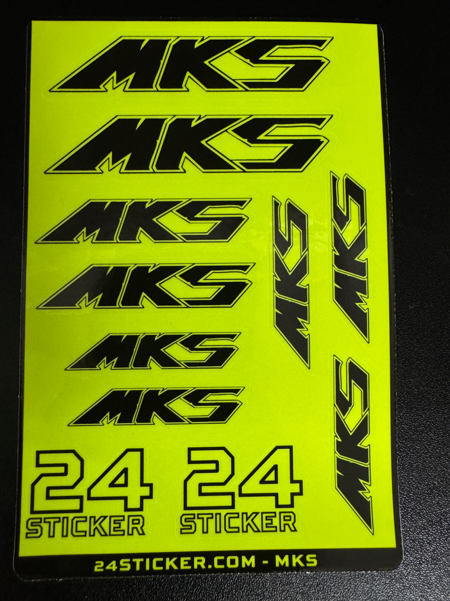 Custom Sheet MKS 4x6 ( PRE-CUT )