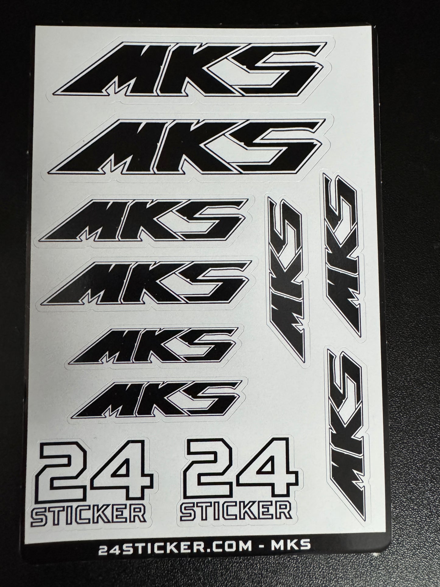 Custom Sheet MKS 4x6 ( PRE-CUT )