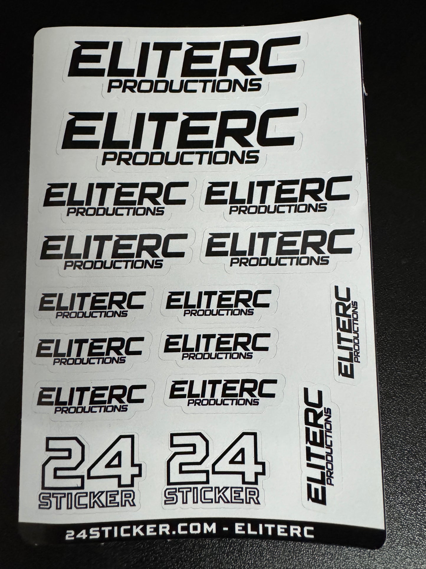 Custom Sheet ELITERC 4x6 ( PRE-CUT )
