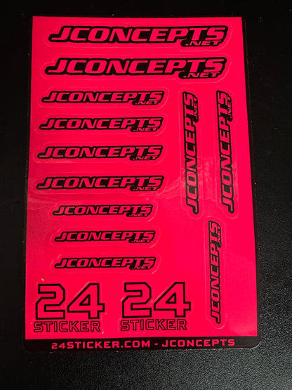 Custom Sheet JCONCEPTS 4x6 ( PRE-CUT )
