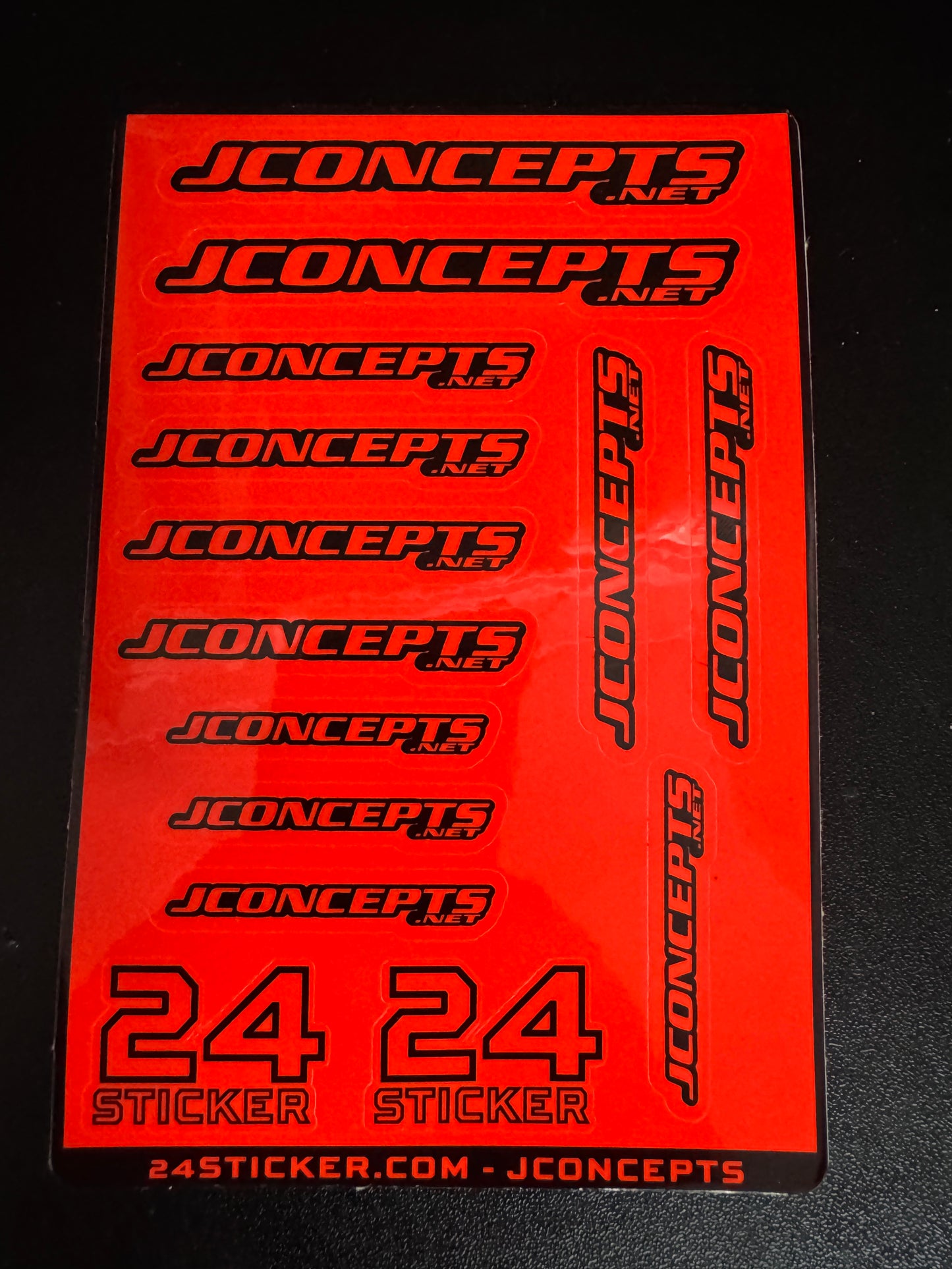 Custom Sheet JCONCEPTS 4x6 ( PRE-CUT )
