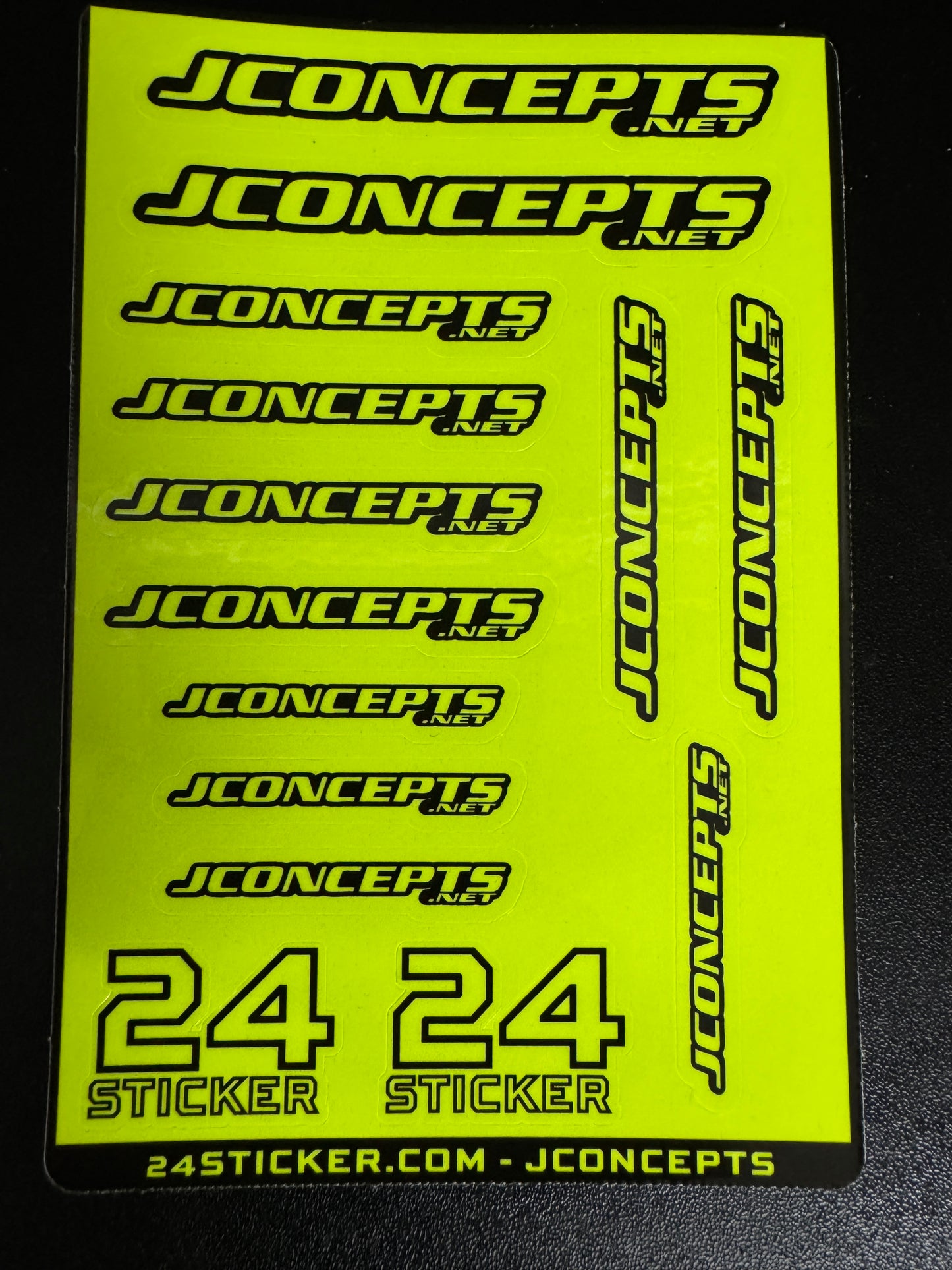 Custom Sheet JCONCEPTS 4x6 ( PRE-CUT )