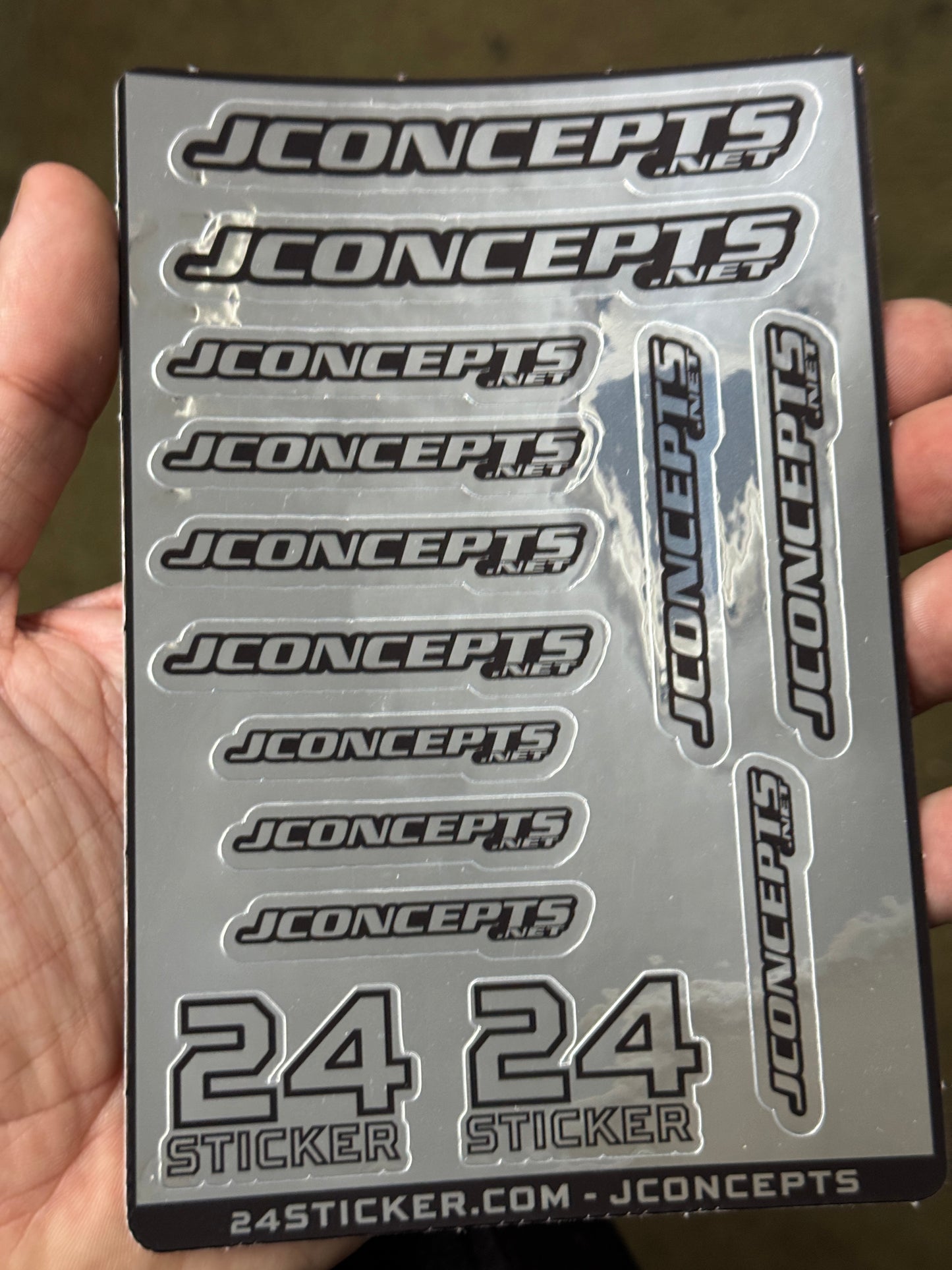 Custom Sheet JCONCEPTS 4x6 ( PRE-CUT )