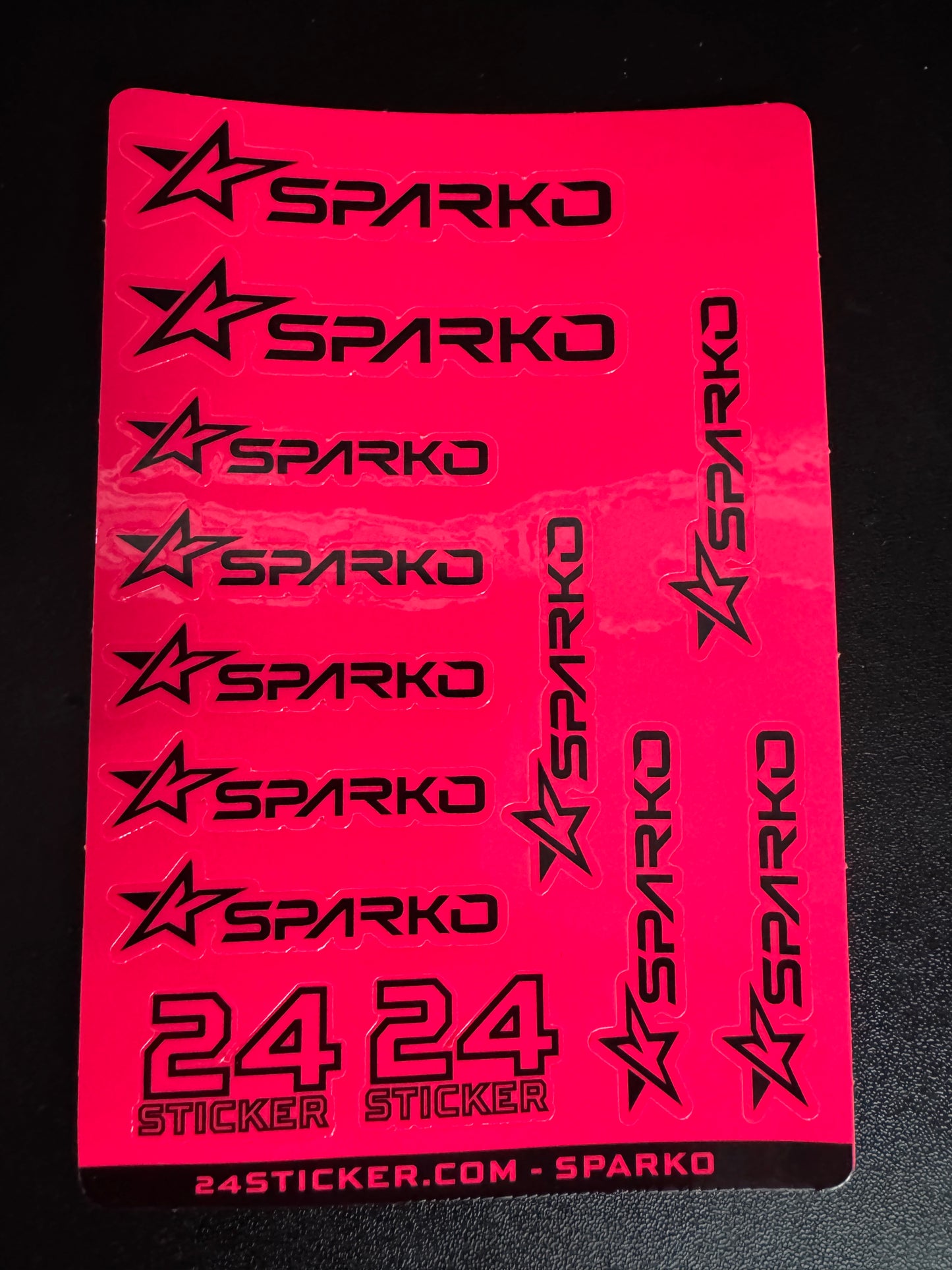Custom Sheet SPARKO 4x6 ( PRE-CUT )