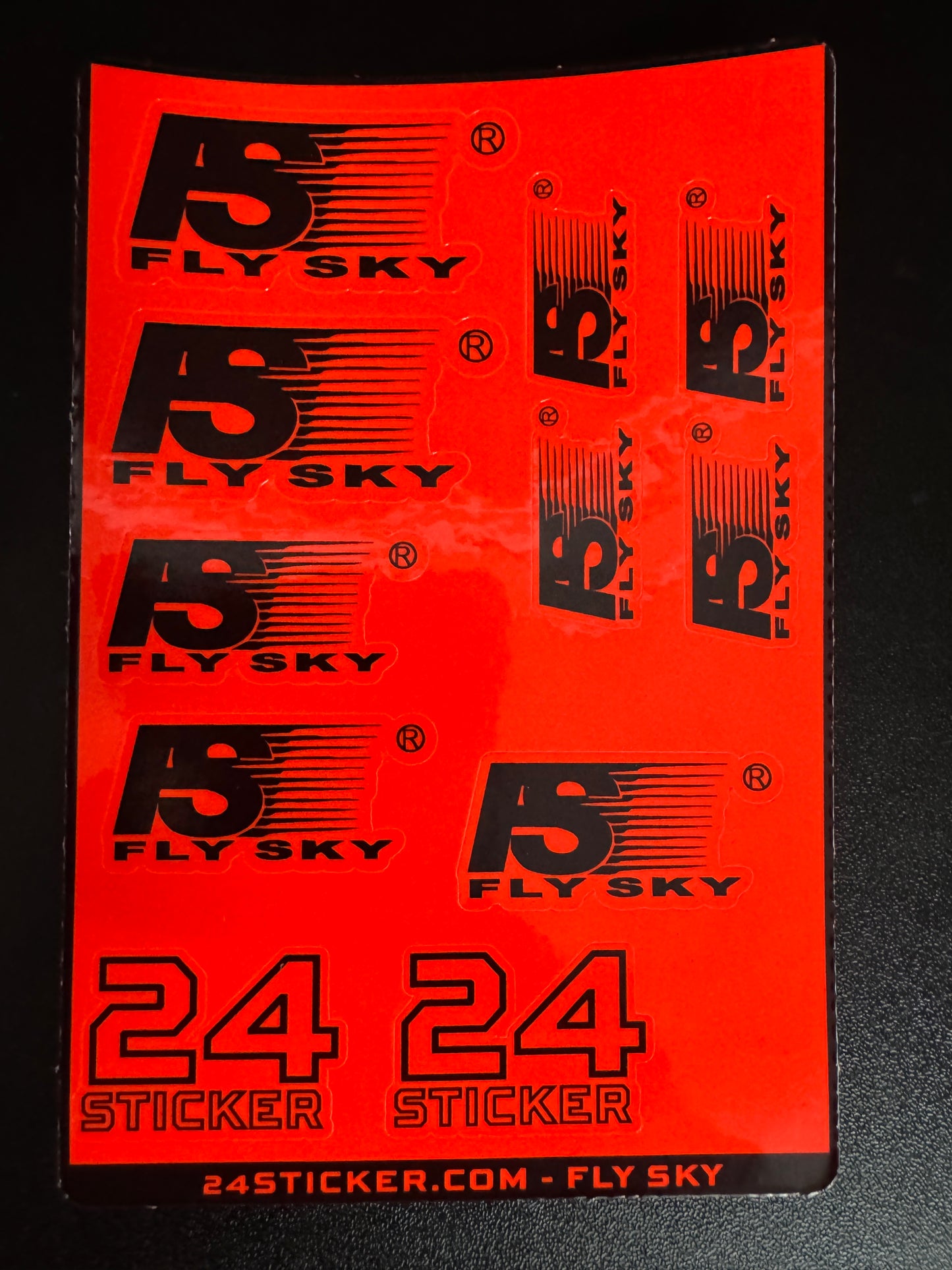 Custom Sheet FLY SKY 4x6 ( PRE-CUT )