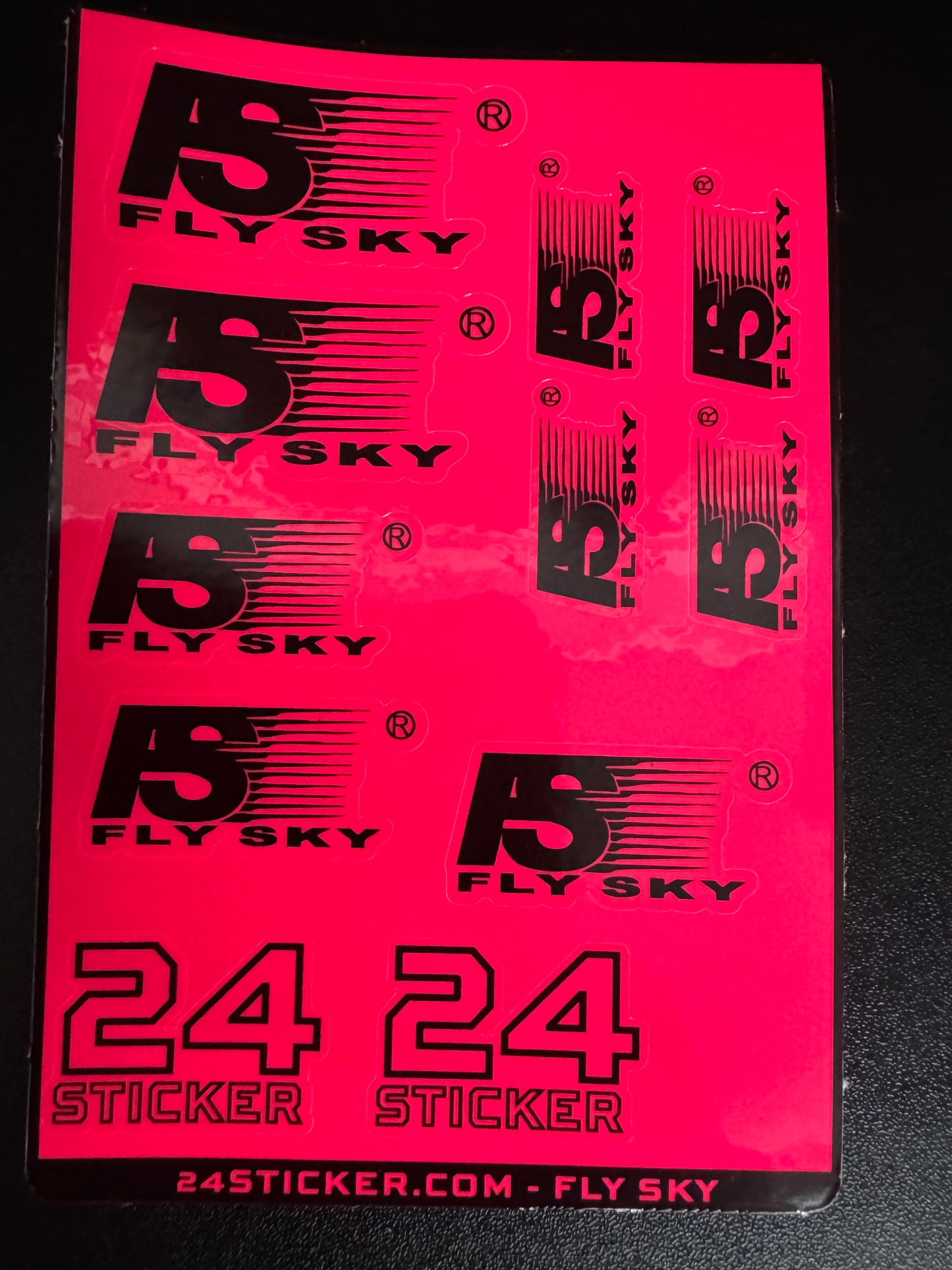 Custom Sheet FLY SKY 4x6 ( PRE-CUT )