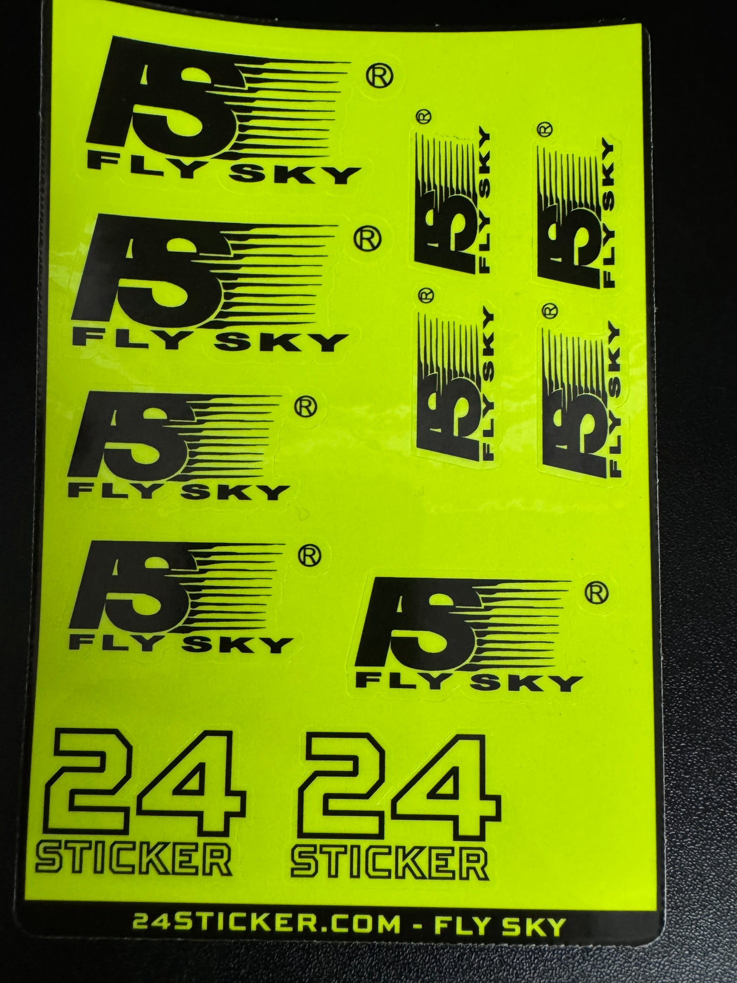 Custom Sheet FLY SKY 4x6 ( PRE-CUT )