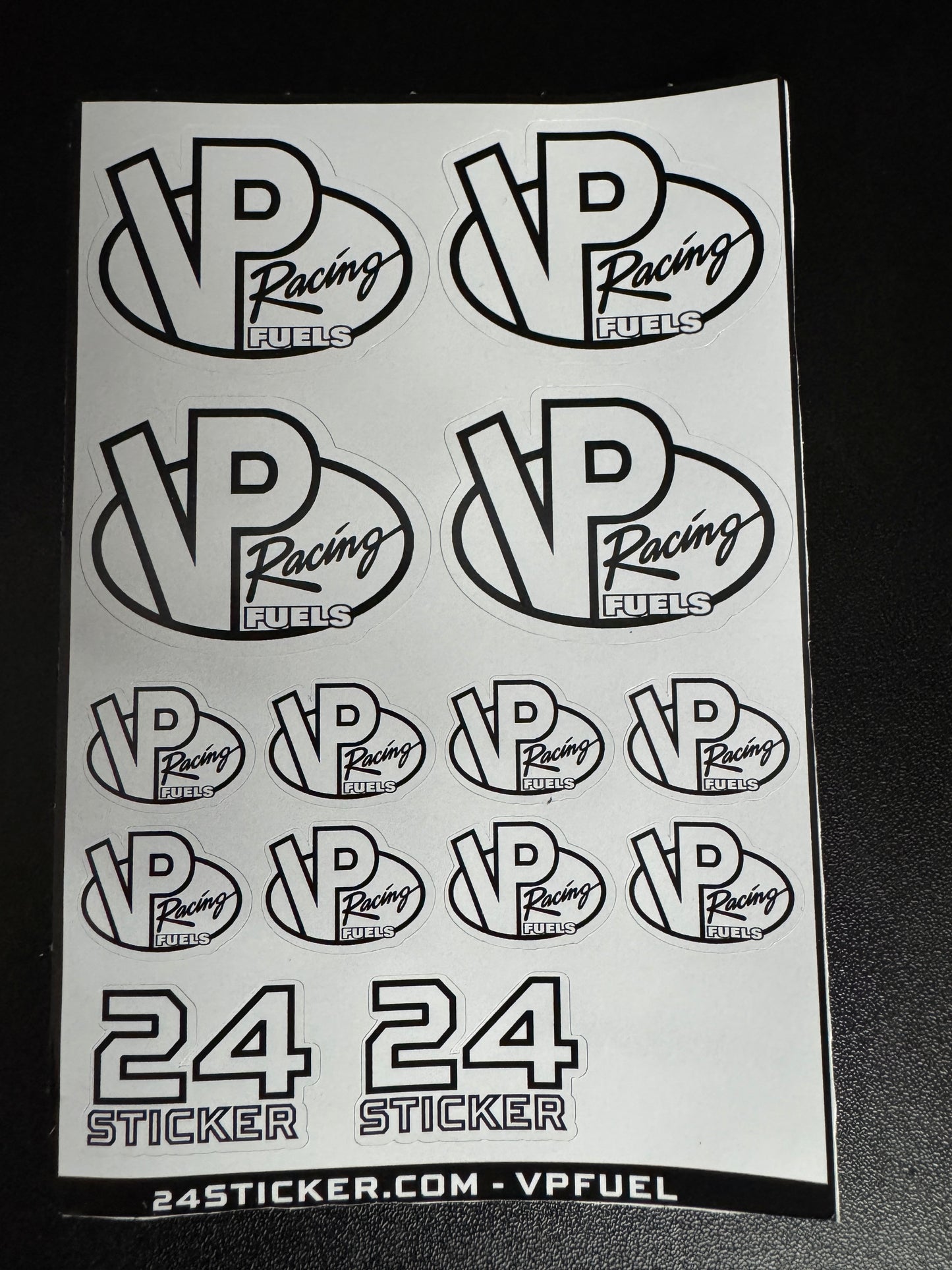 Custom Sheet VP-FUEL 4x6 ( PRE-CUT )