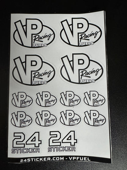 Custom Sheet VP-FUEL 4x6 ( PRE-CUT )