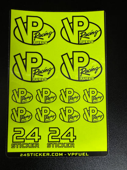 Custom Sheet VP-FUEL 4x6 ( PRE-CUT )