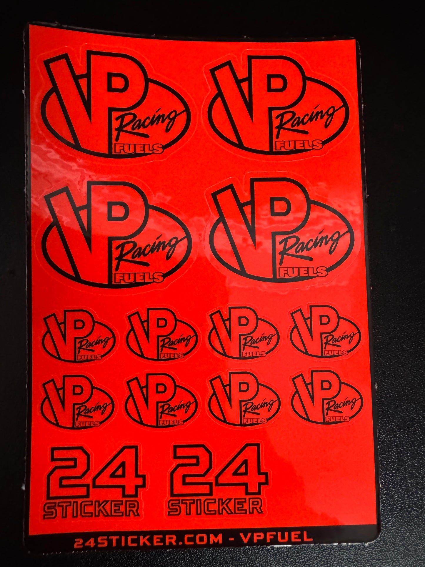 Custom Sheet VP-FUEL 4x6 ( PRE-CUT )