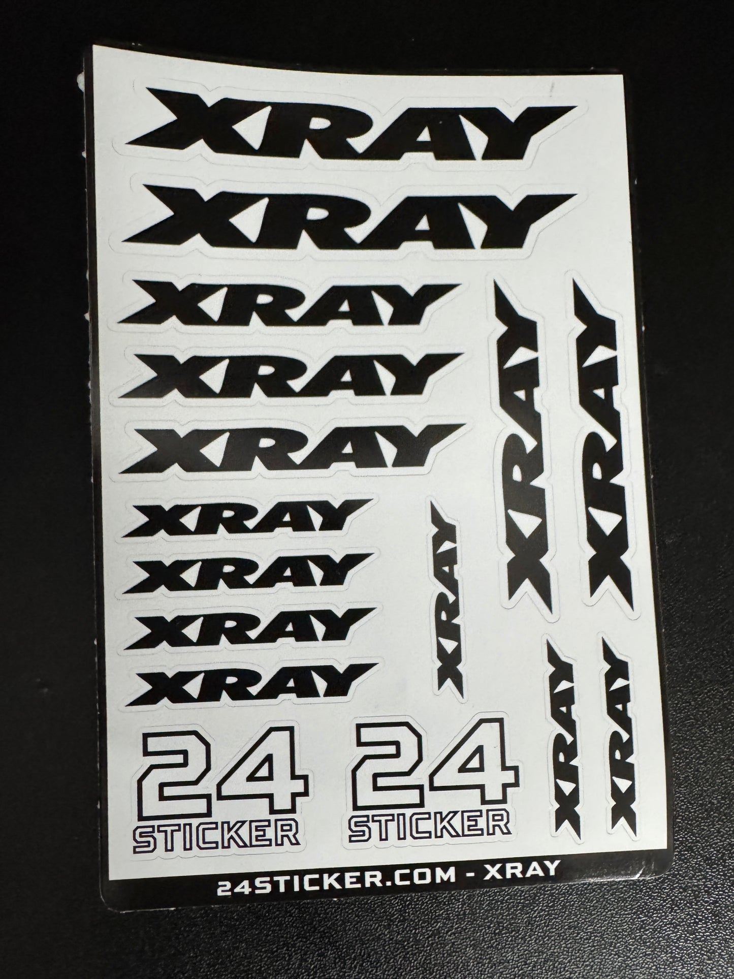 Custom Sheet XRAY 4x6 ( PRE-CUT )