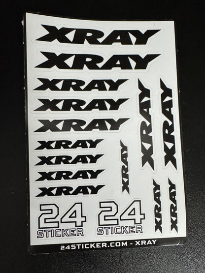 Custom Sheet XRAY 4x6 ( PRE-CUT )