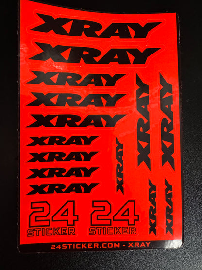 Custom Sheet XRAY 4x6 ( PRE-CUT )