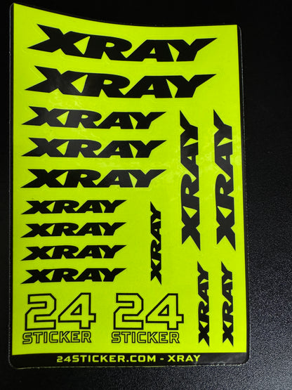 Custom Sheet XRAY 4x6 ( PRE-CUT )