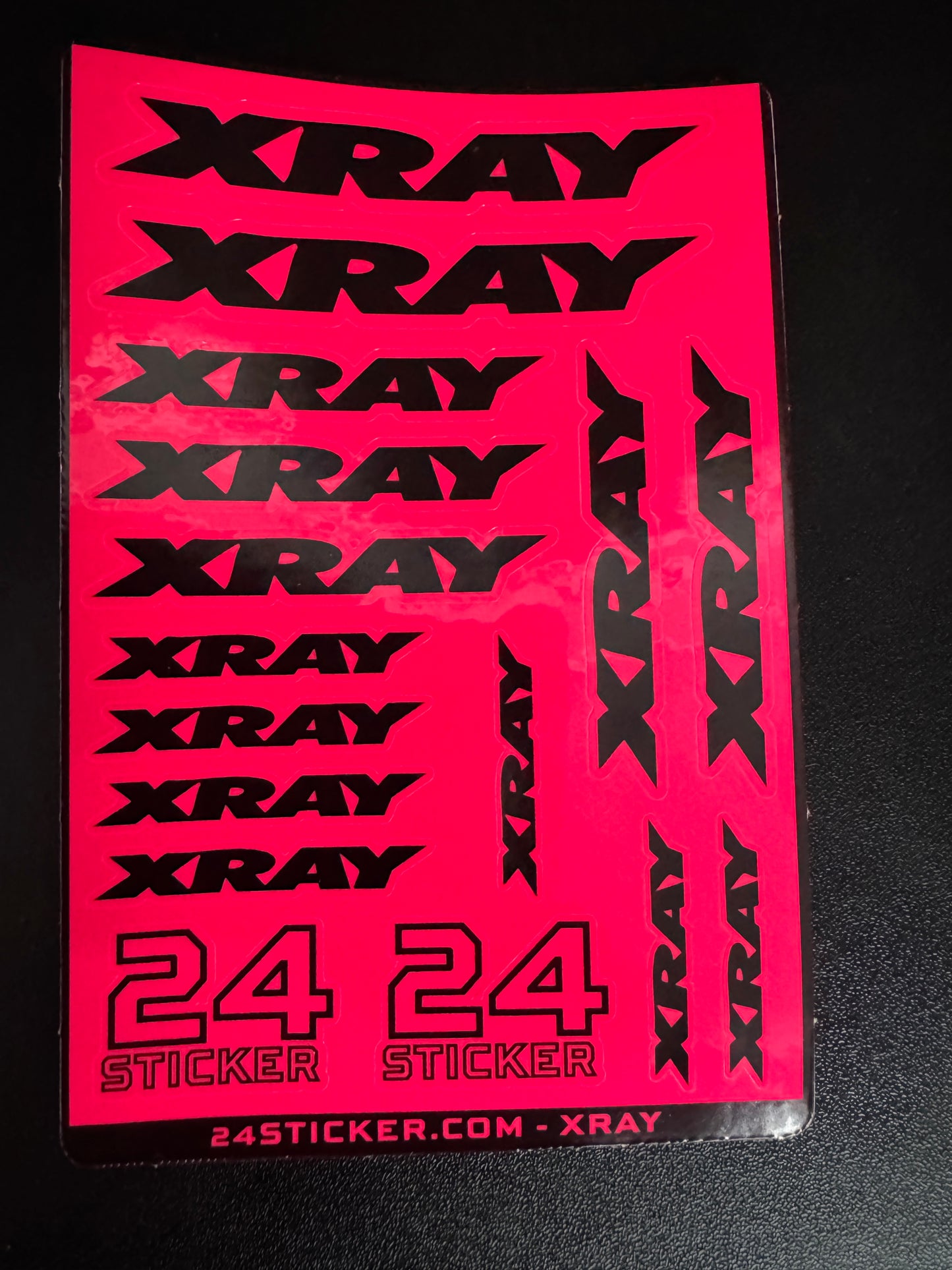 Custom Sheet XRAY 4x6 ( PRE-CUT )