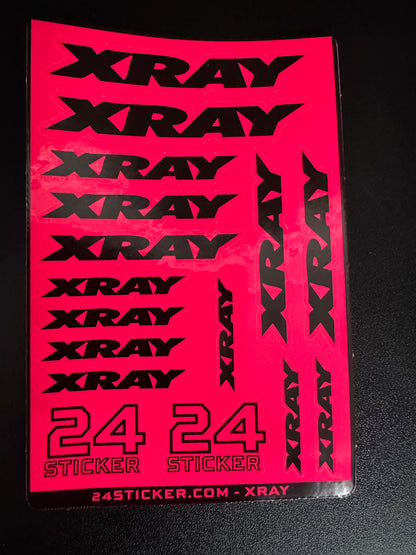 Custom Sheet XRAY 4x6 ( PRE-CUT )