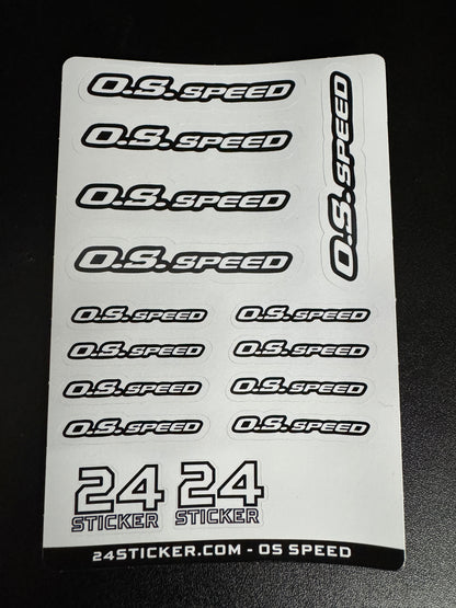 Custom Sheet OS SPEED 4x6 ( PRE-CUT )