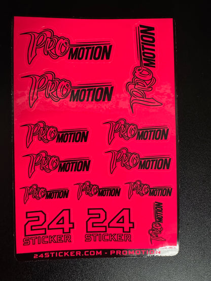 Custom Sheet PROMOTION 4x6 ( PRE-CUT )