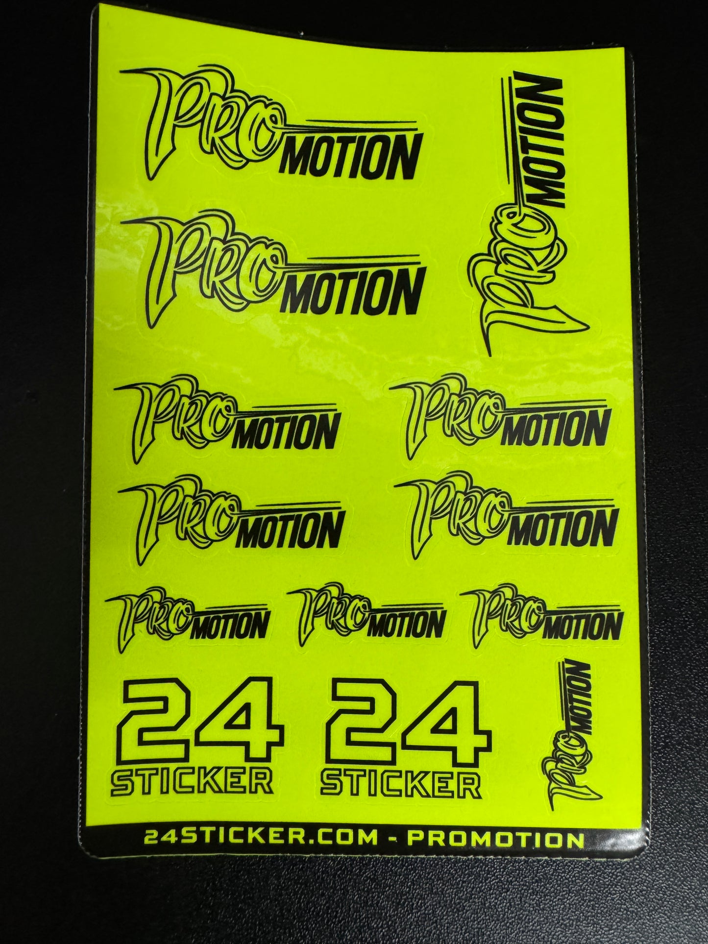Custom Sheet PROMOTION 4x6 ( PRE-CUT )