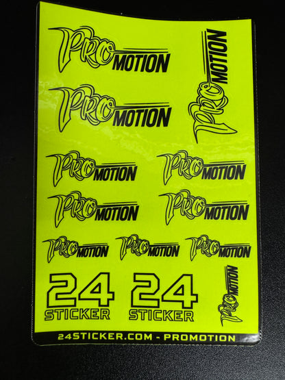 Custom Sheet PROMOTION 4x6 ( PRE-CUT )