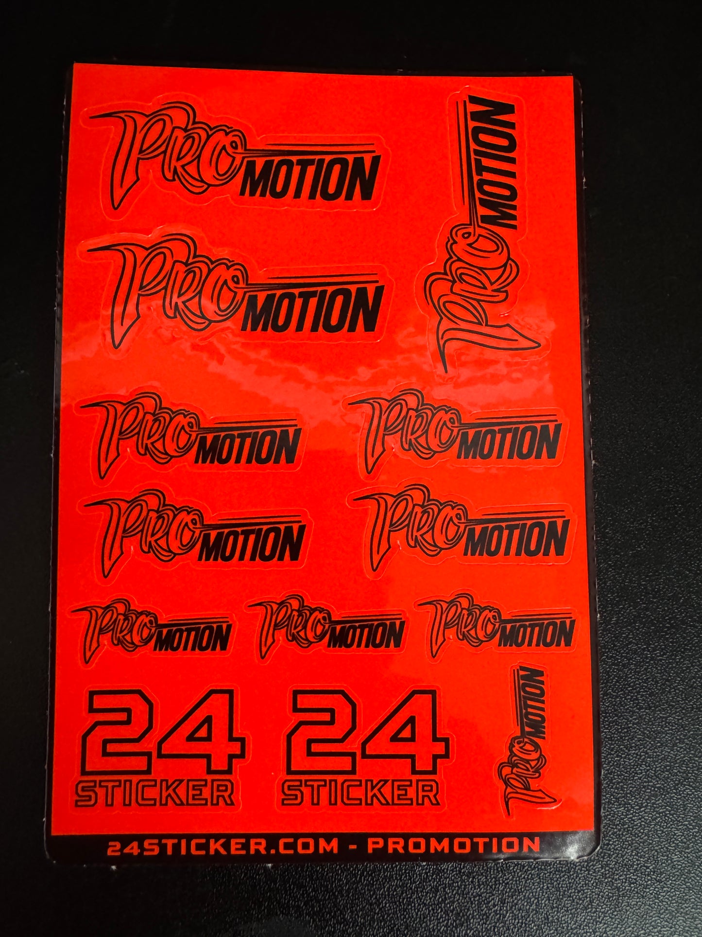 Custom Sheet PROMOTION 4x6 ( PRE-CUT )