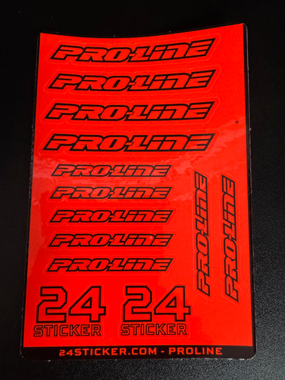 Custom Sheet PROLINE 4x6 ( PRE-CUT )