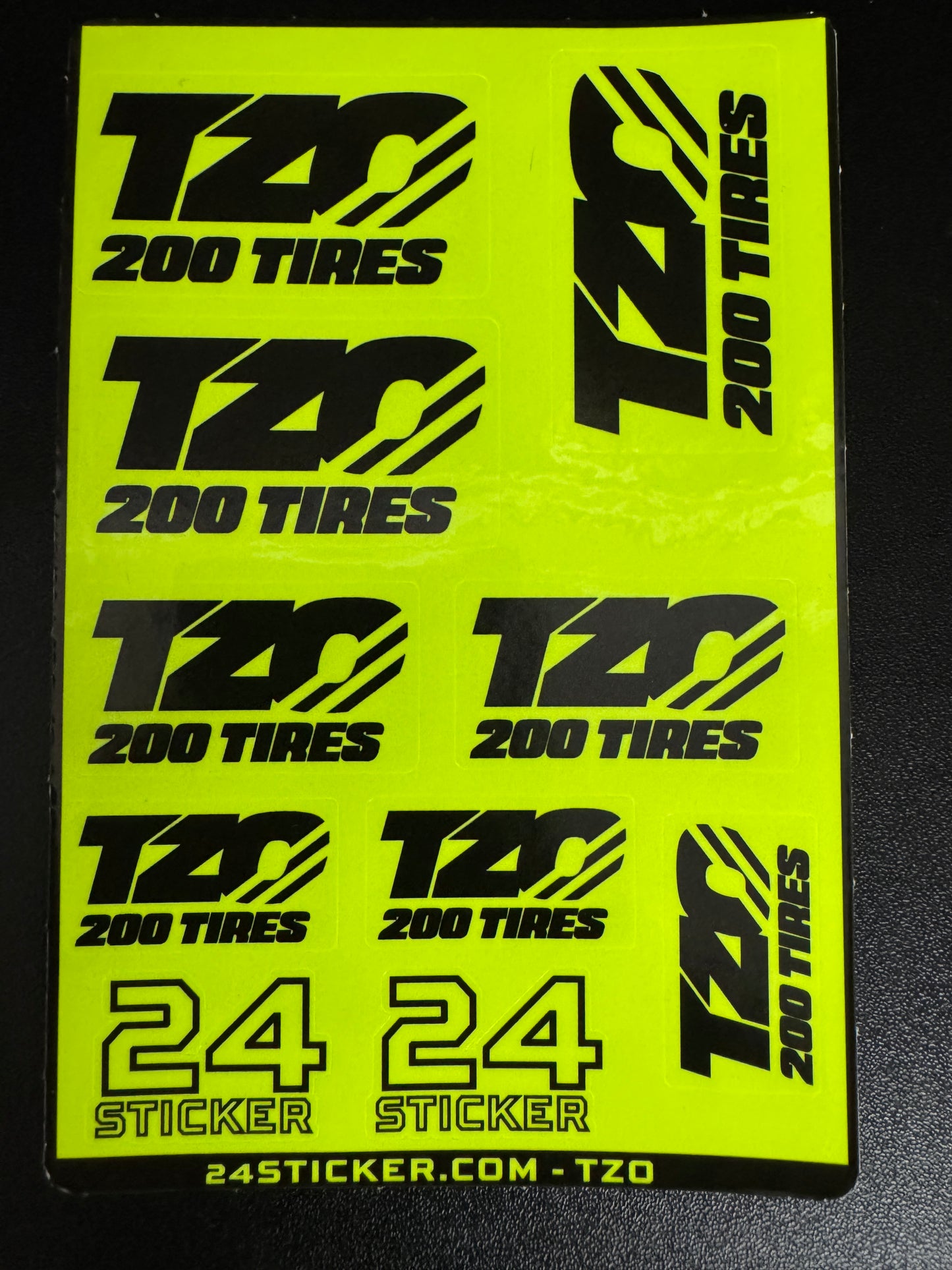 Custom Sheet TZO 4x6 ( PRE-CUT )