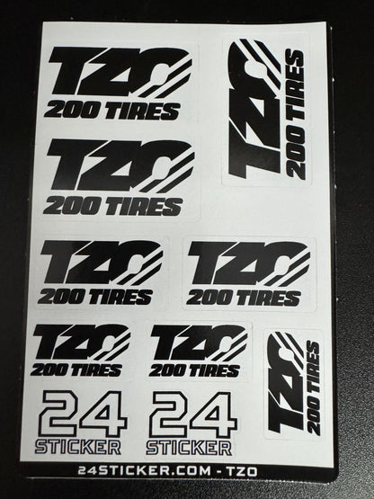 Custom Sheet TZO 4x6 ( PRE-CUT )