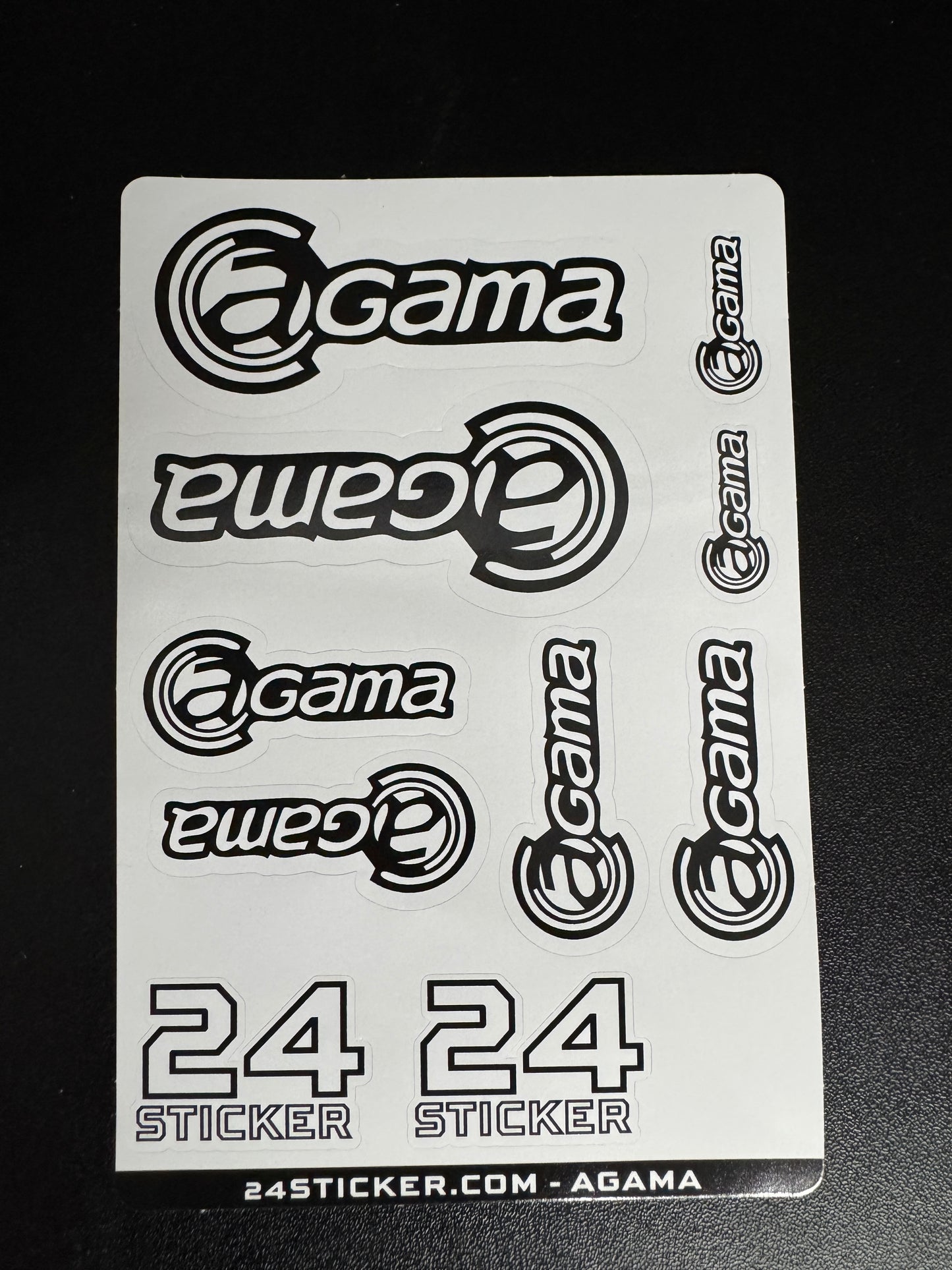 Custom Sheet AGAMA 4x6 ( PRE-CUT )
