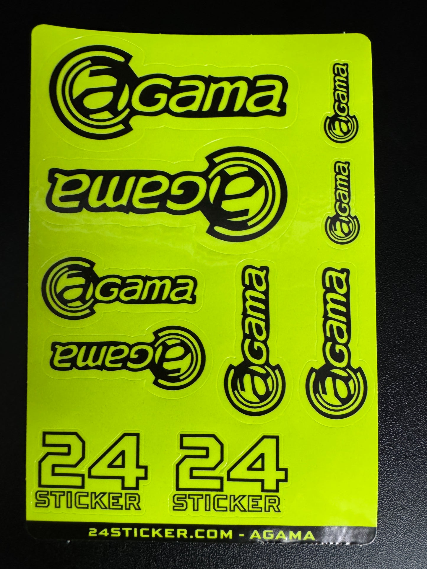 Custom Sheet AGAMA 4x6 ( PRE-CUT )