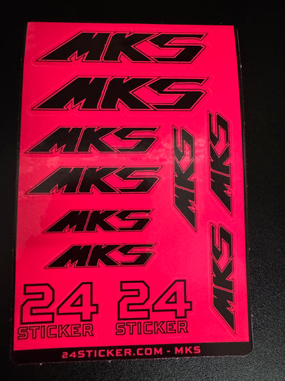 Custom Sheet MKS 4x6 ( PRE-CUT )