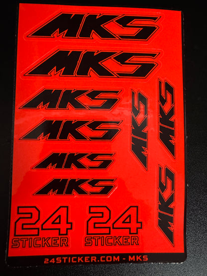 Custom Sheet MKS 4x6 ( PRE-CUT )
