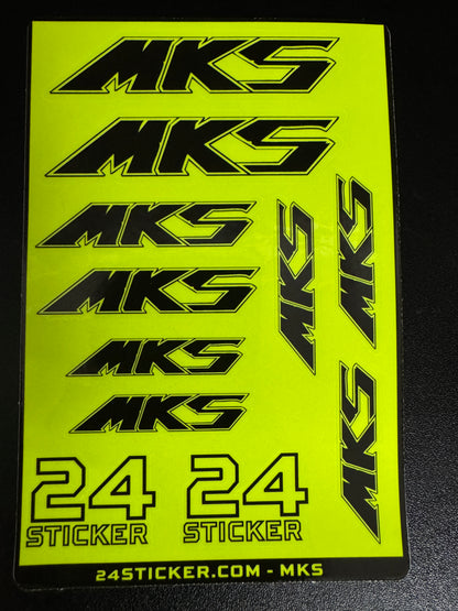 Custom Sheet MKS 4x6 ( PRE-CUT )