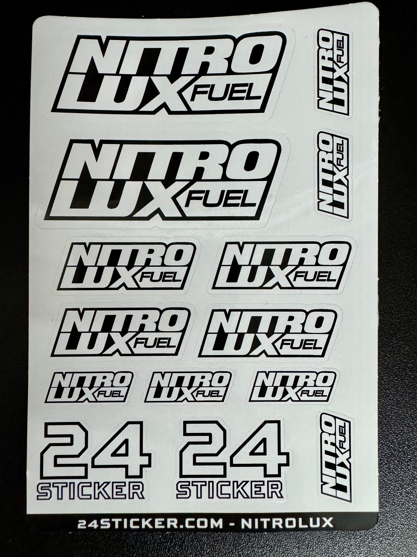 Custom Sheet NITROLUX 4x6 ( PRE-CUT )