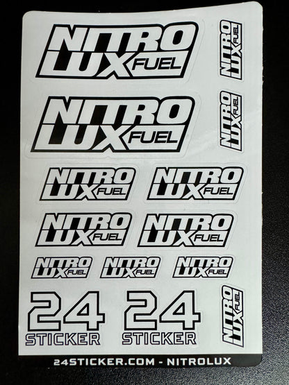 Custom Sheet NITROLUX 4x6 ( PRE-CUT )