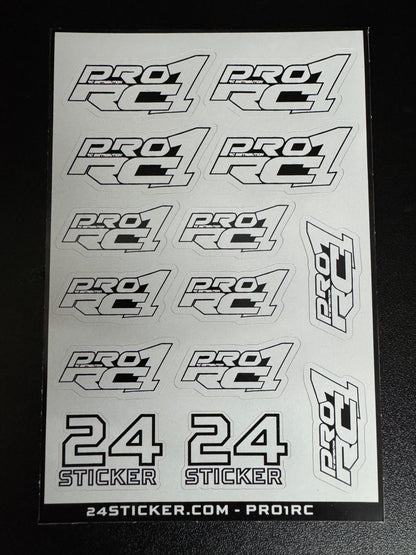 Custom Sheet PRO1RC 4x6 ( PRE-CUT )