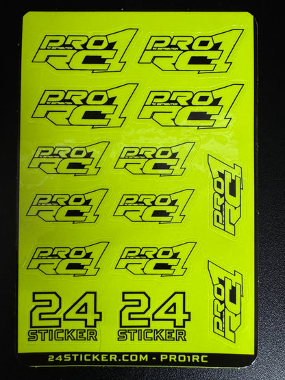 Custom Sheet PRO1RC 4x6 ( PRE-CUT )