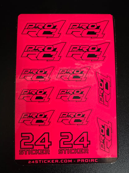 Custom Sheet PRO1RC 4x6 ( PRE-CUT )