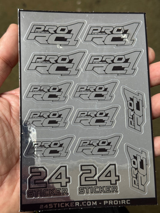 Custom Sheet PRO1RC 4x6 ( PRE-CUT )