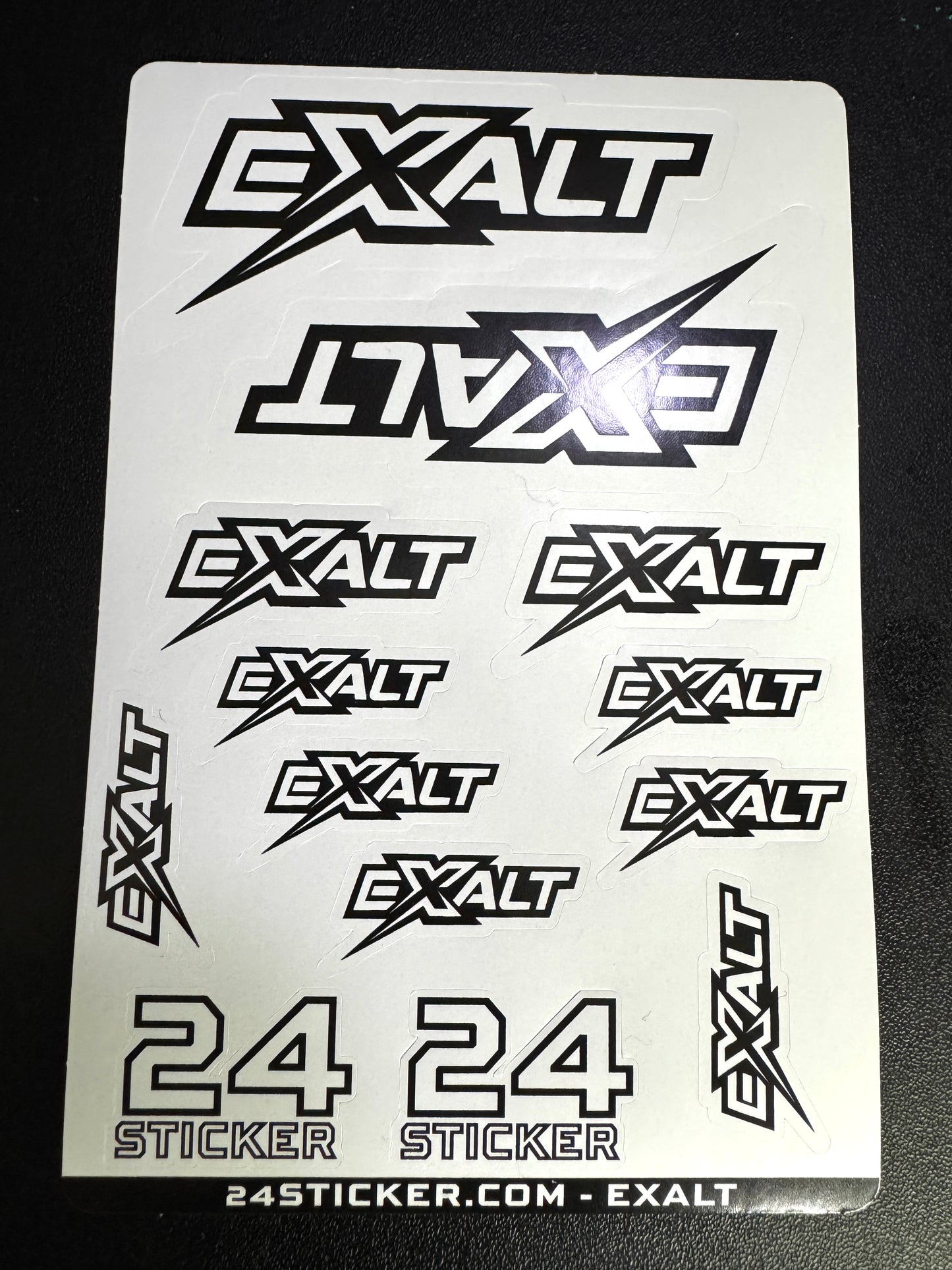 Custom Sheet EXALT 4x6 ( PRE-CUT )