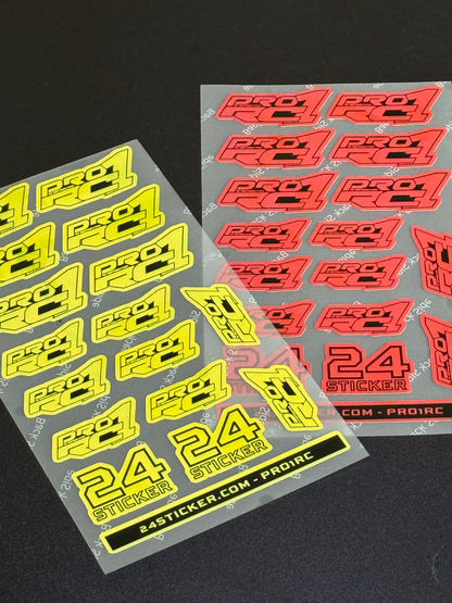 Custom Sheet LAMINATED Brands RC 4x7.5 ( PRE-CUT )