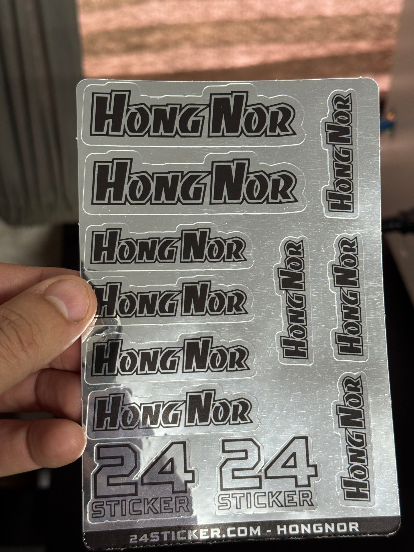 Custom Sheet HONGNOR 4x6 ( PRE-CUT )